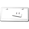 thumbnail image 1 of LFPartS Stainless Steel License Plate Frame (Chrome), 1 of 3