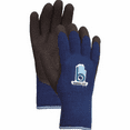 thumbnail image 1 of LFS Extra Large Blue Thermal Knit Gloves with Rubber Palm, 1 of 1