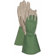 LFS Extra Large Green Thorn Resistant Mens Gauntlet Glove