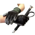 thumbnail image 1 of LFS Glove AG370BKM Medium Atlas Nitrile Tough Glove, Black, 1 of 4