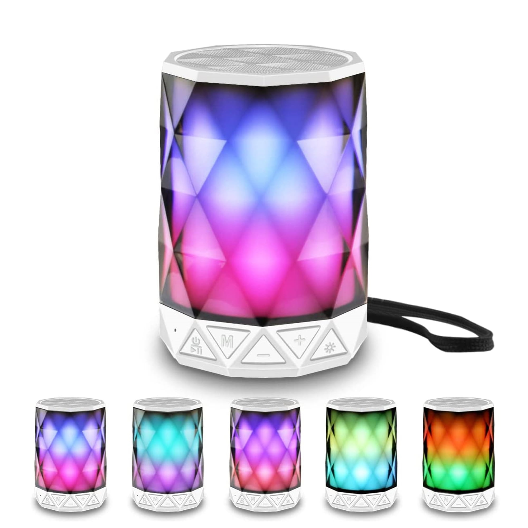 Bluetooth speaker with sales lights
