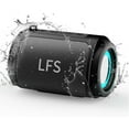 LFS Portable Bluetooth Speakers, Wireless Mini Speaker Waterproof