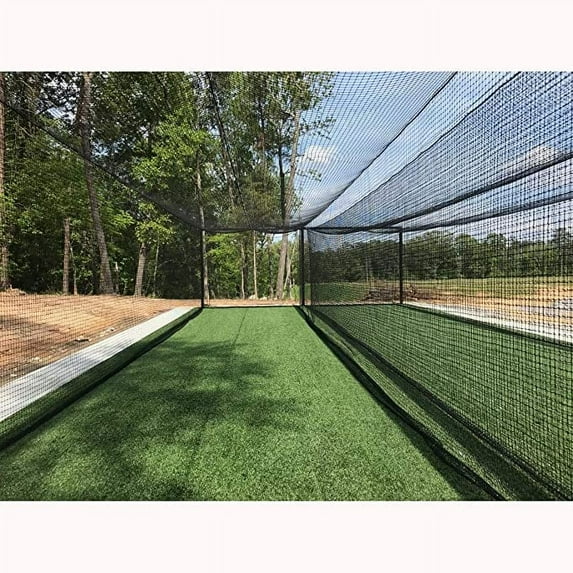 LFS Sport Netting #36 Nylon Batting Cage Net - 12' x 14' x 55'
