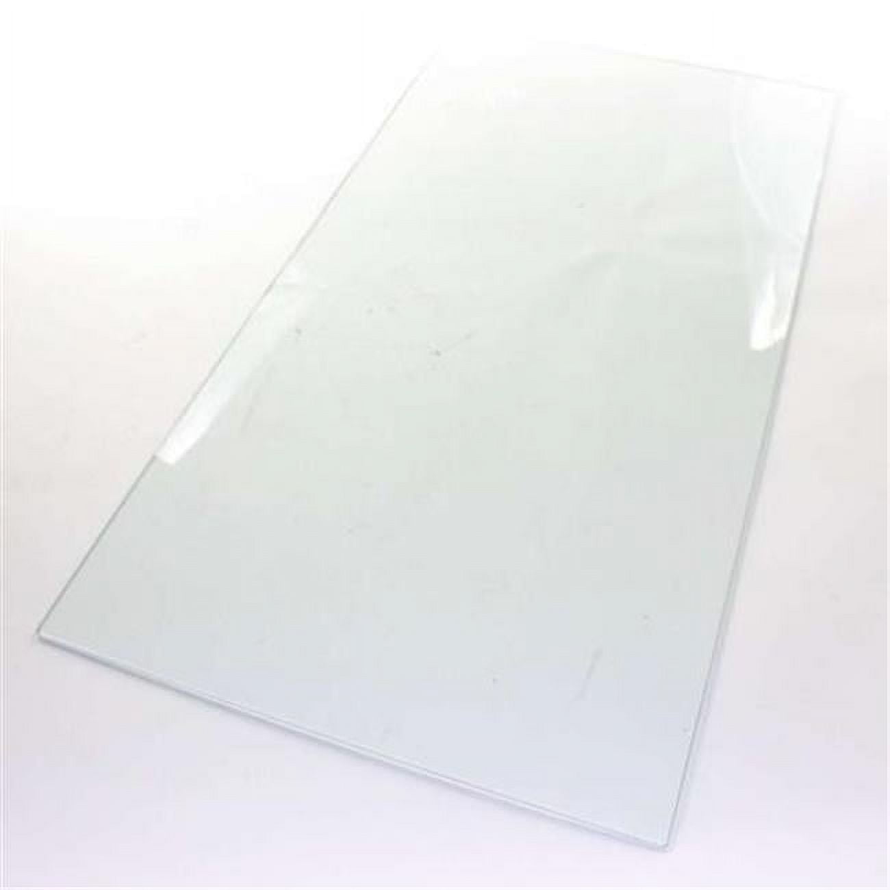 Clear Glass Freestanding Refrigerator Shelf