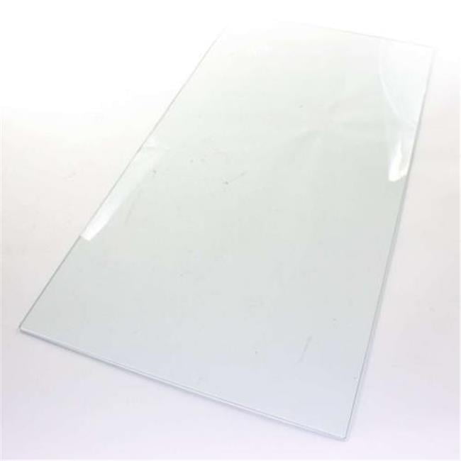Clear Glass Freestanding Refrigerator Shelf