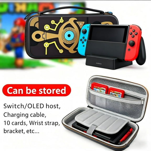 LFXSwitch 2 Storage Case-Animal Crossing: New Horizons Case Protector for Nintendo Switch Lite