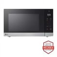 thumbnail image 1 of LG 1.5 cu ft Countertop Microwave Oven in Stainless Steel, 1 of 8