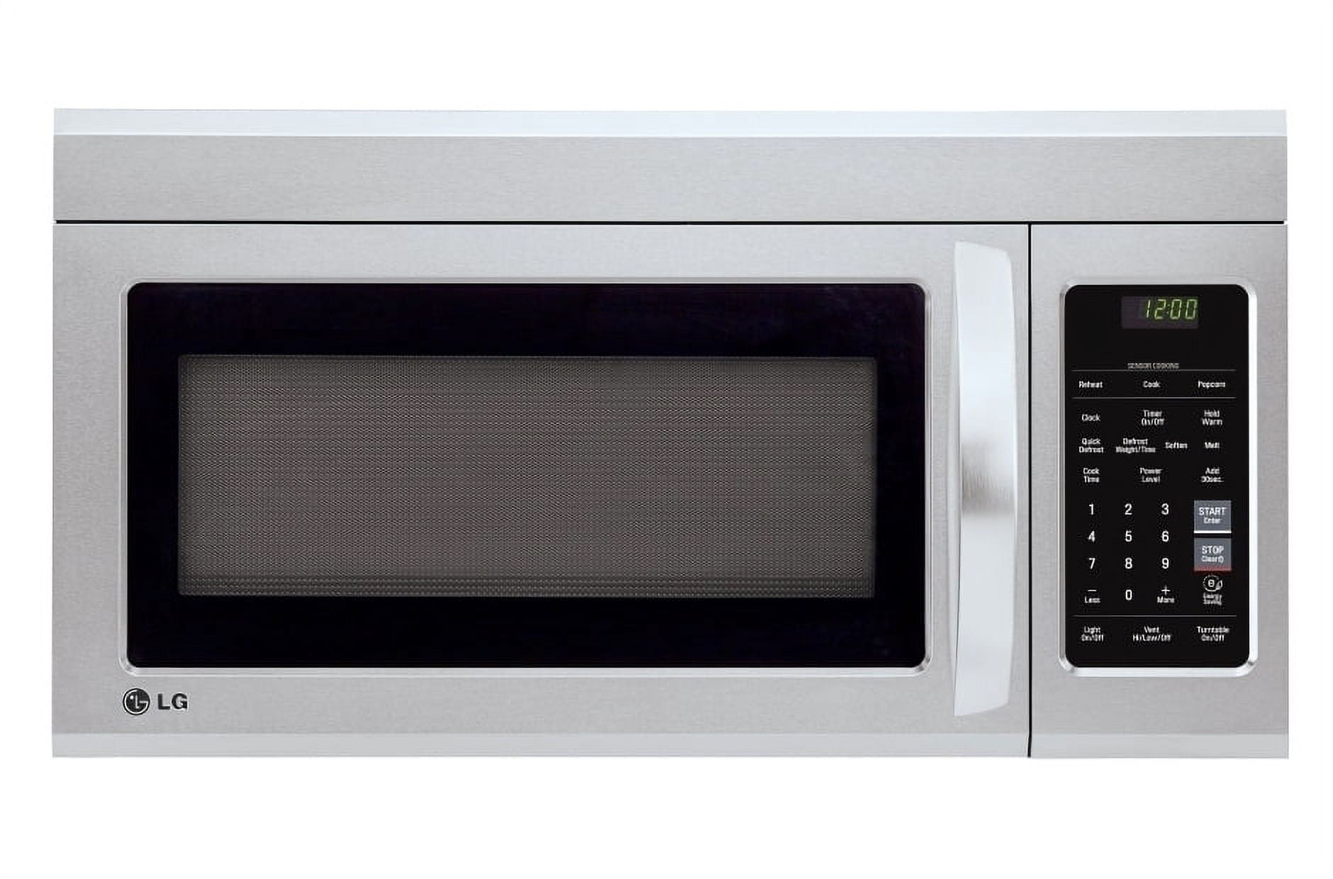 1.8 cu. ft. Over-the-Range Microwave Oven with EasyClean®