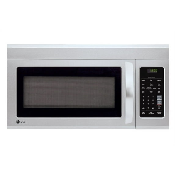 LG 1.8 cu. ft. Over-the-Range Microwave Oven with EasyClean? (Stainless Steel)