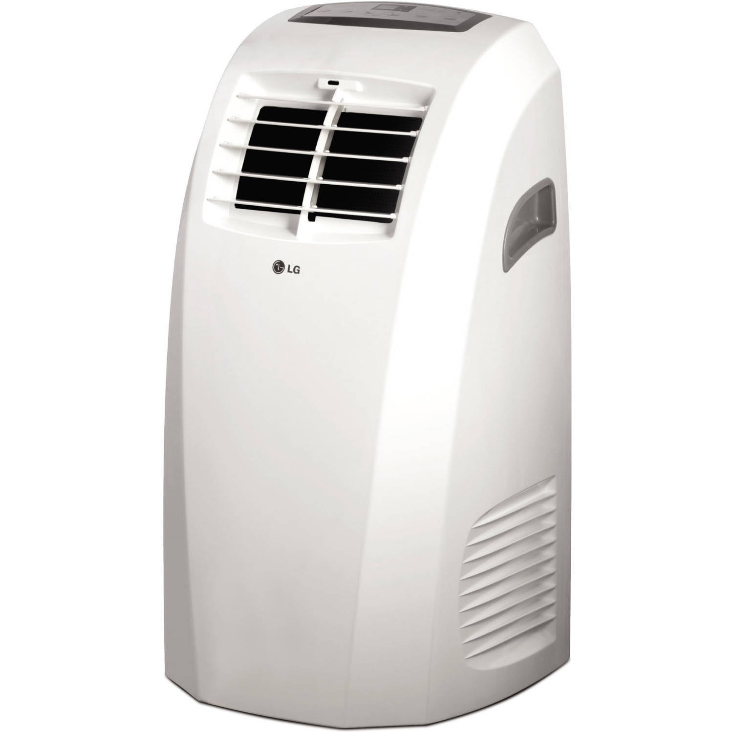 LG 10 000 BTU 115V Portable Air Conditioner with Remote Control White