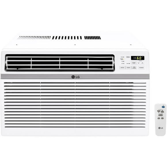 LG 10,000 BTU 115V  Smart Window Air Conditioner, Cools up to 450 Sq. ft, LW1017ERSM