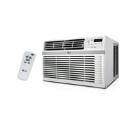 LG 10,000 BTU 450 Sq ft 115V Window Air Conditioner, White, LW1016ER