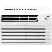 LG 10,000 BTU 450 Sq. ft New Smart Window Air Conditioner with Remote, LW1017ERSM1