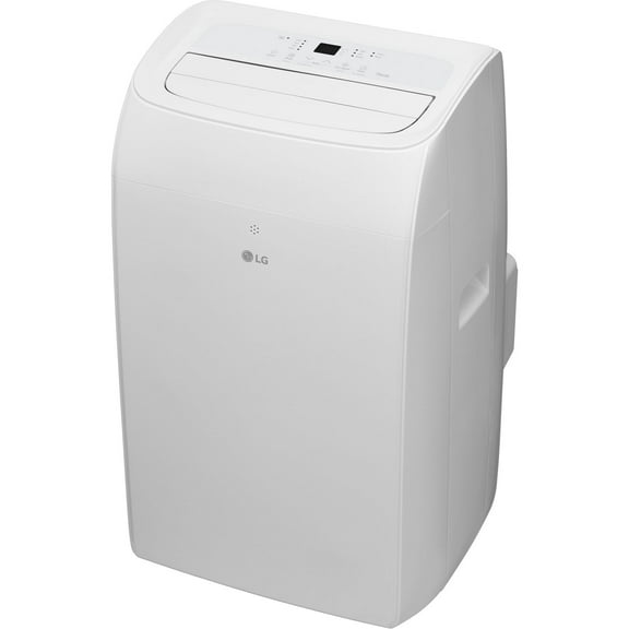 LG 12,000 BTU (DOE) 450 Sq. Ft  115-Volt Portable Air Conditioner with Heat, Dehumidifier Function and Wi-Fi Control, LP1025WHSM
