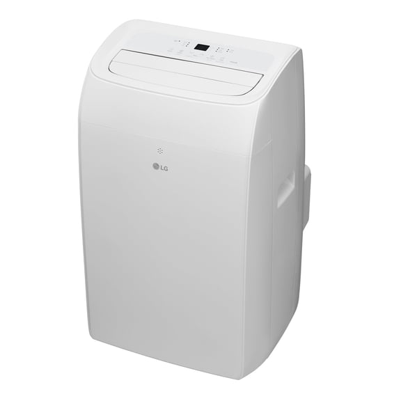 LG 10,200 BTU / 14,000 BTU (ASHRAE) Smart Portable Air Conditioner, White, 450 sq. ft., LP1025WSSM