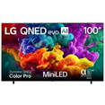 thumbnail image 1 of LG 100" Class QNED evo AI Mini LED 4K Smart TV (2026 Model), 1 of 12