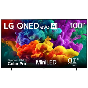 LG 100" Class QNED evo AI Mini LED 4K Smart TV (2026 Model)