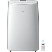 LG 10000 BTU (14000 BTU ASHRAE) Dual Inverter Portable Air Conditioner with Smartphone control, Rooms up to 500 Sq. ft, LP1419IVSM