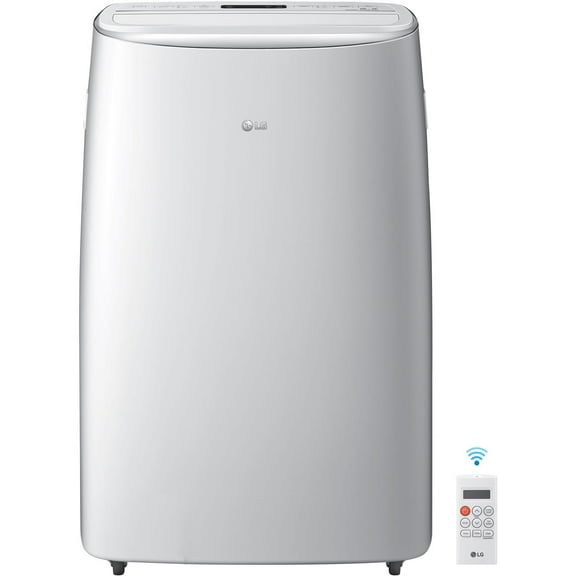 LG 115V Dual Inverter Portable Air Conditioner with Wi-Fi Control in White for Rooms up to 450 Sq. Ft., LP1419IVSM