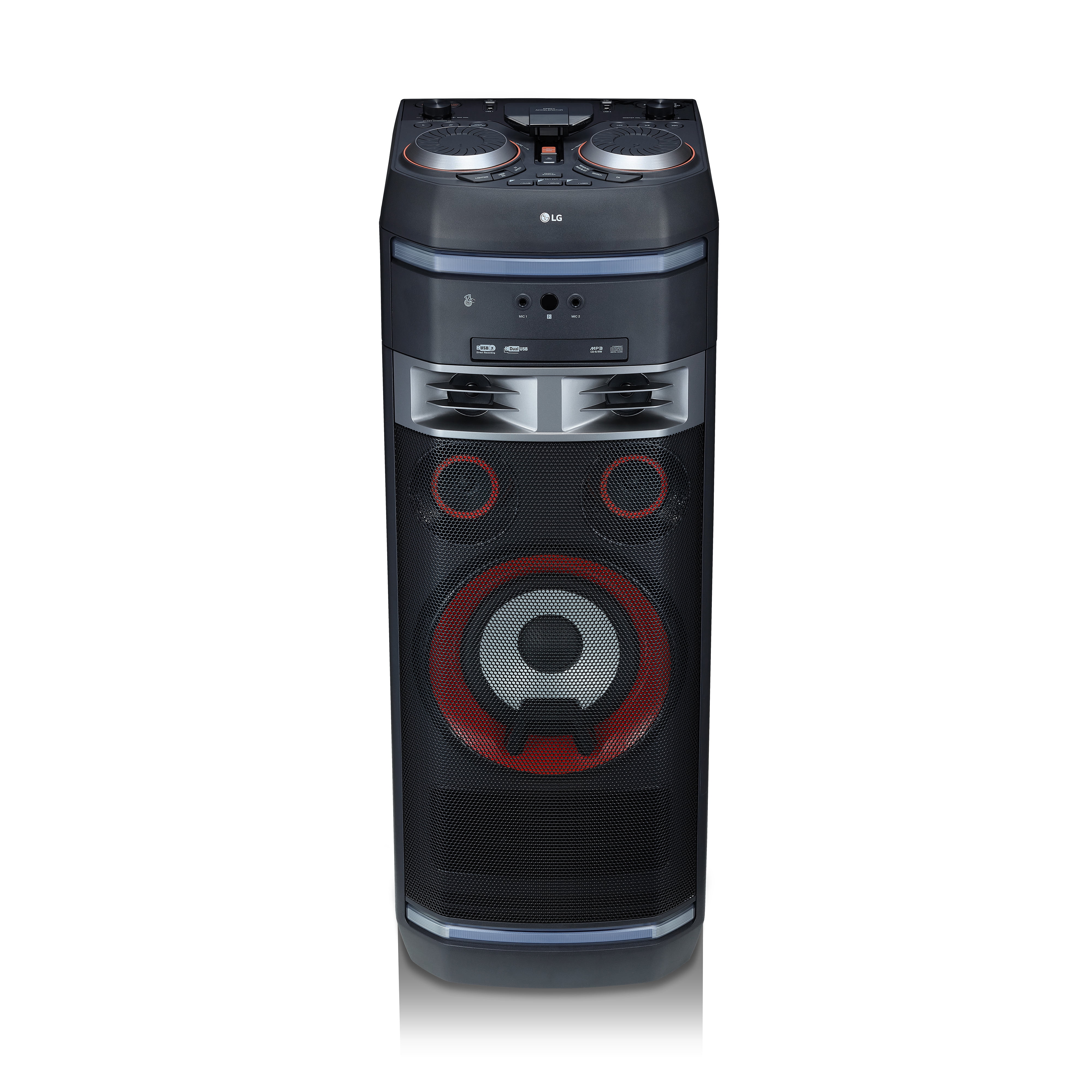 Altavoz LG XBOOM ON5 - Alta Potencia 400W, Música, LED, Bluetooth, USB, DJ,  Karaoke, Fiesta, Speaker