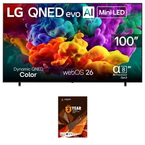 LG 100QNED84BU 100" QNED evo AI QNED84B Mini LED 4K Smart TV with a 2 Year Amber Protection Plan (2026)