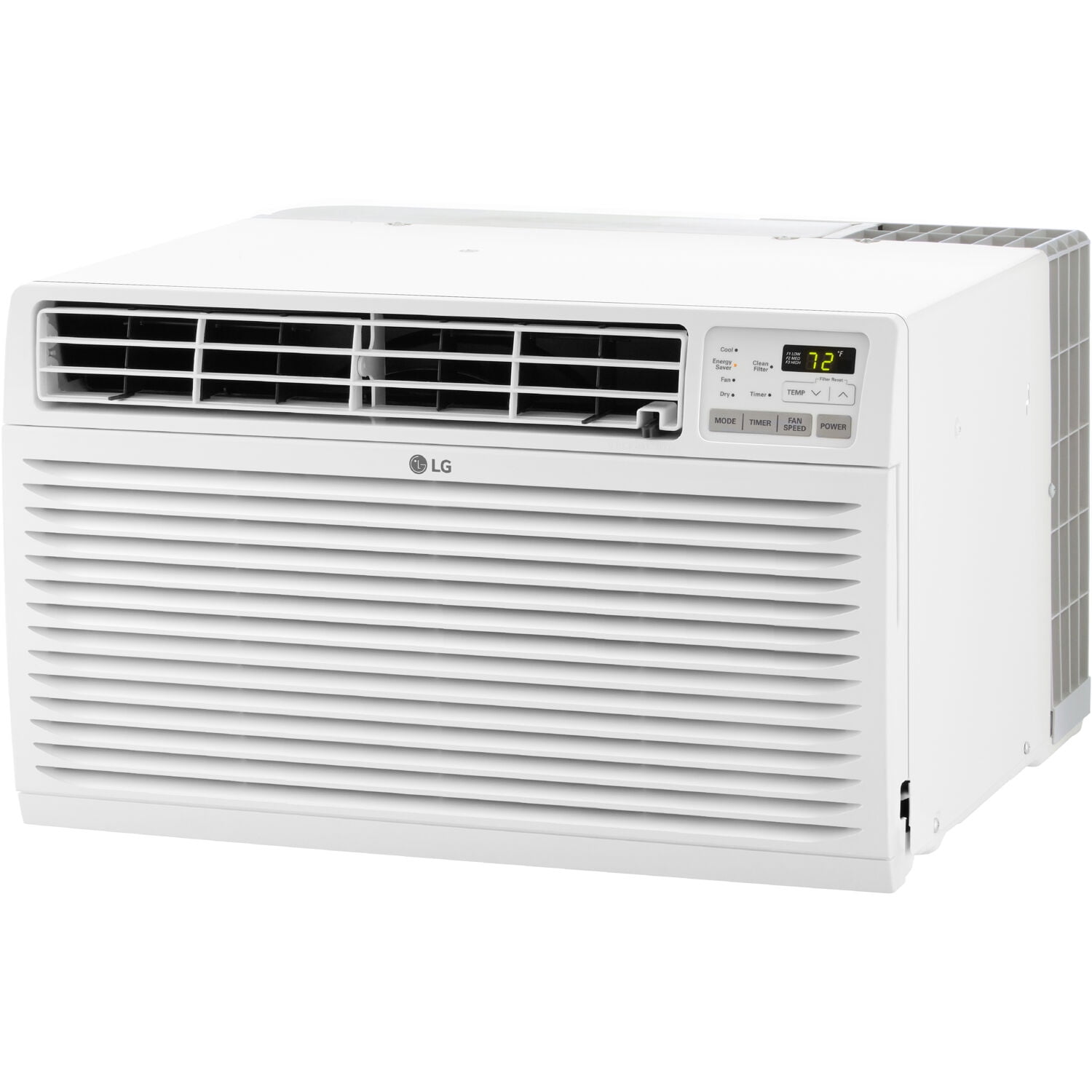 LG 11,800 BTU 530 Sq. ft New Through the Wall Air Conditioner with Remote,LT12124CNR