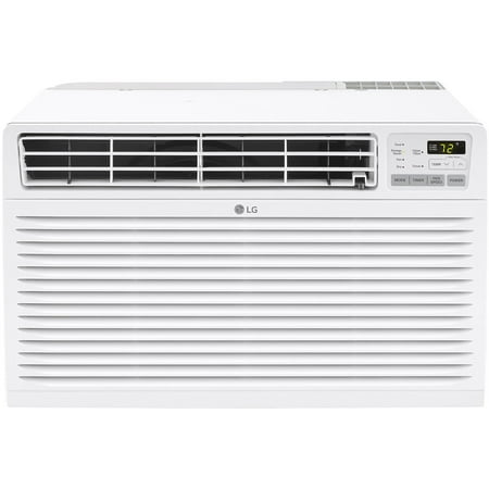 LG 11,800 BTU Through-the-Wall Air Conditioner with Remote, Cools up to 530 Sq. Ft., 3 Cool & Fan Speeds, Universal design fits most sleeves, 115V
