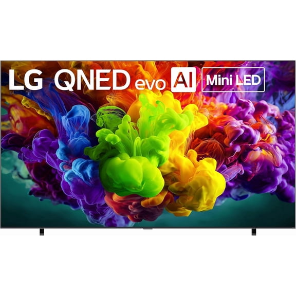 LG 115QNED92BU 115" QNED92B evo AI Mini LED 4K Smart TV (2026)