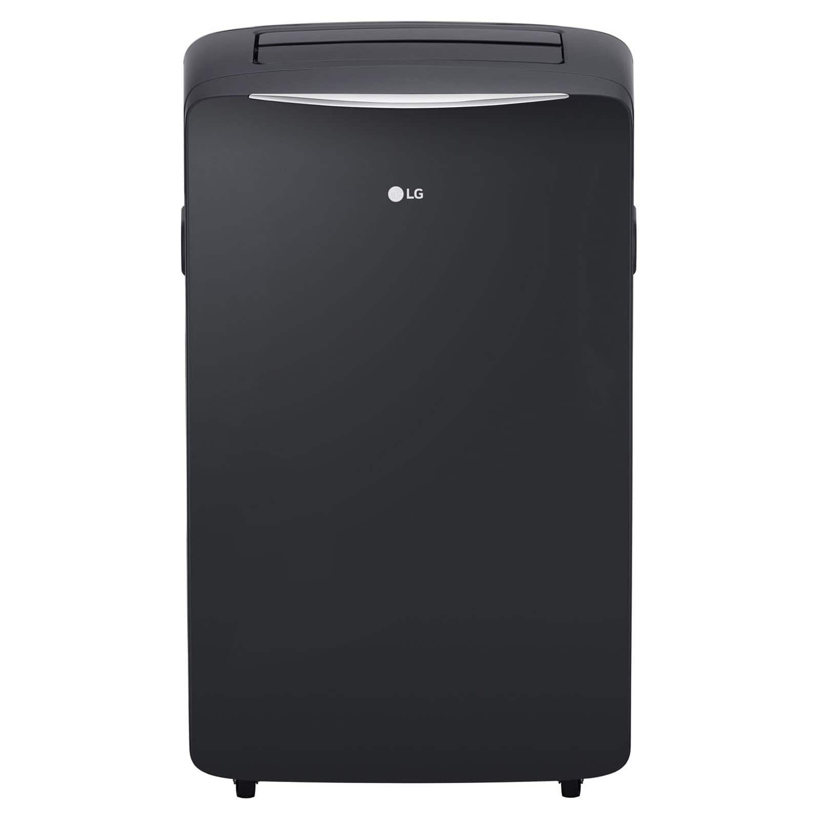 LG 115V Portable Air Conditioner with Remote Control in Graphite Gray for Rooms up to 500 Sq. Ft. - image 1 of 10