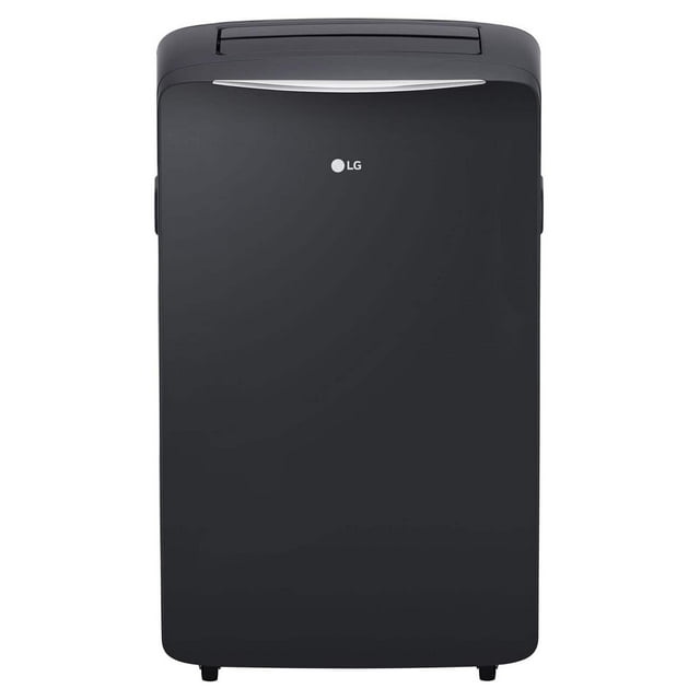 LG 115V Portable Air Conditioner with Remote Control in Graphite Gray for Rooms up to 500 Sq. Ft.