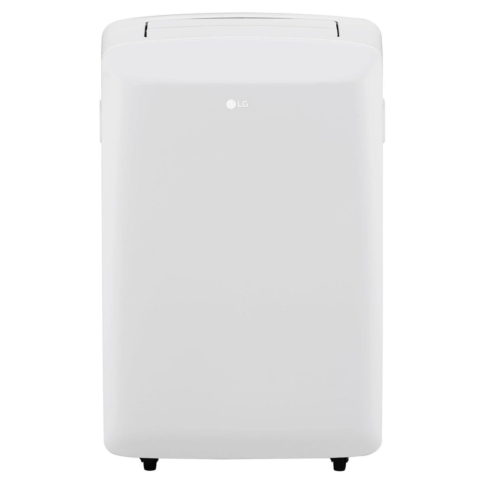 LG 115V Portable Air Conditioner with Remote Control in White for Rooms up to 200 Sq. Ft. - image 1 of 7