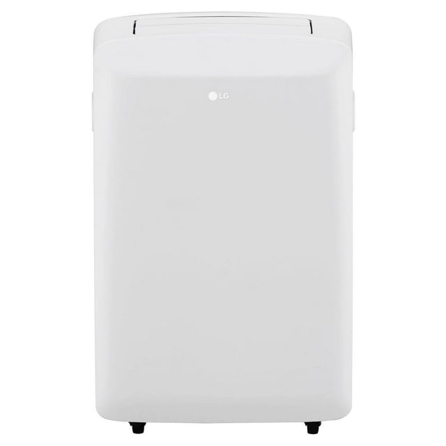 LG 115V Portable Air Conditioner with Remote Control in White for Rooms up to 200 Sq. Ft.