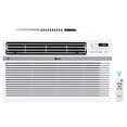 thumbnail image 1 of LG New 12,000 BTU 550 Sq Ft Smart Wi-Fi Enabled Window Air Conditioner, White, 1 of 20