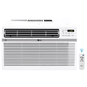 LG New 12,000 BTU 550 Sq Ft Smart Wi-Fi Enabled Window Air Conditioner, White