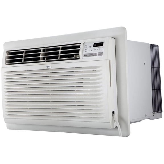 LG 12,000 BTU 115V Through-the-Wall Mounted Air Conditioner with Remote Control