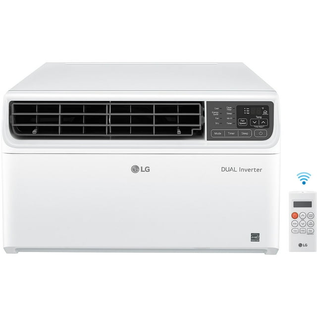 LG 12,000 BTU 550 Sq ft High Efficiency Dual Inverter Window Air