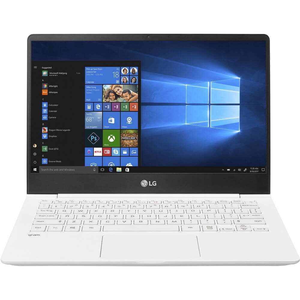 LG 13Z990UAAW5U gram 13.3 inch i5, 8GB, 256GB SSD, Intel UHD, Windows 10 Laptop