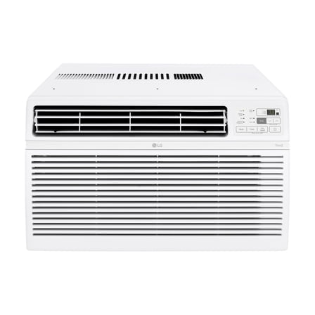 LG 14,000 BTU Window Smart Air Conditioner with Remote, LW1521ERSM1