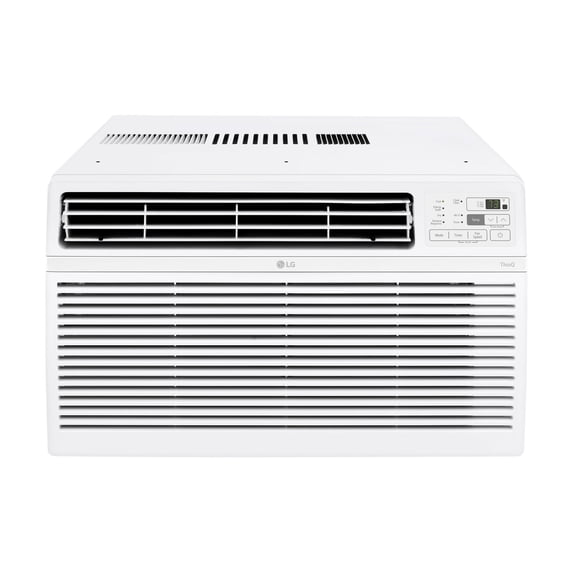 LG 14,000 BTU Window Smart Air Conditioner with Remote, LW1521ERSM1