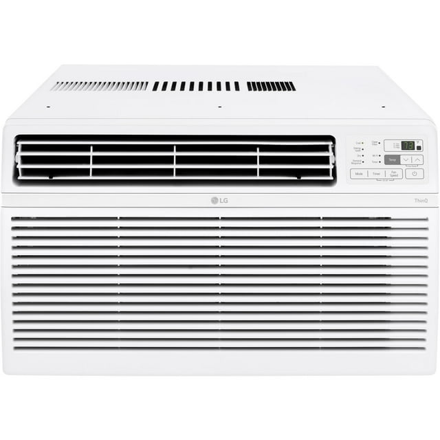 LG 14,000 BTU Window Smart Air Conditioner with Remote, LW1521ERSM1