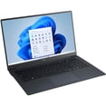 thumbnail image 1 of LG 15Z90RTKAAB8 15.6 inch SuperSlim Laptop - Intel i7 Evo - Windows 11 Home - 16GB/1TB SSD - Neptune Blue, 1 of 4