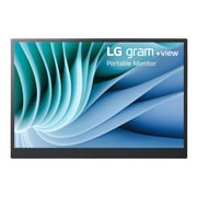 LG 16” LG gram +view IPS Portable Monitor - 16MR70
