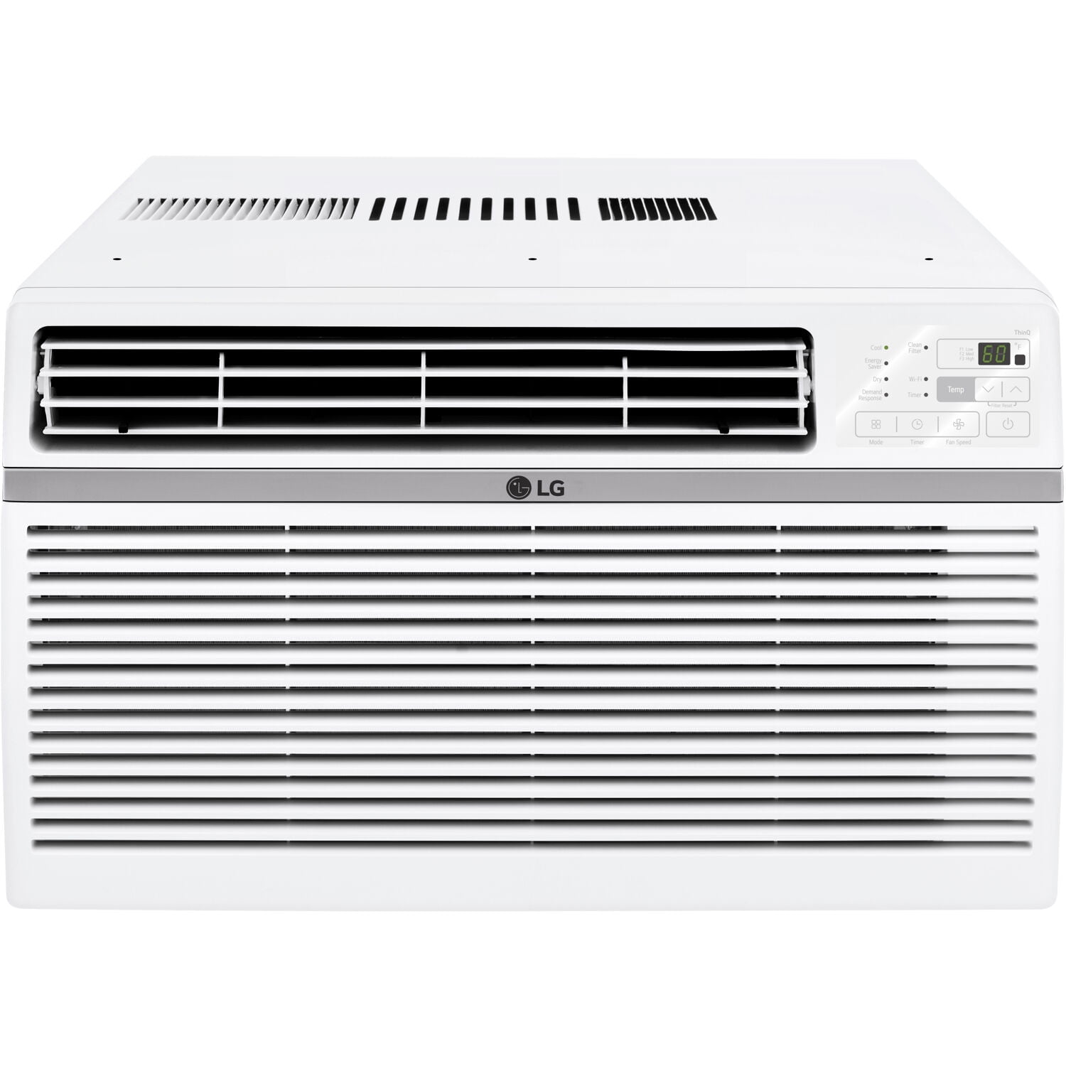 LG 18,000 BTU 1,000 Sq ft 230V Window Air Conditioner, LW1824RD