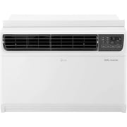 LG 18,000 BTU 230V Smart Dual Inverter Wi-Fi Enabled Window Air Conditioner with Remote Control