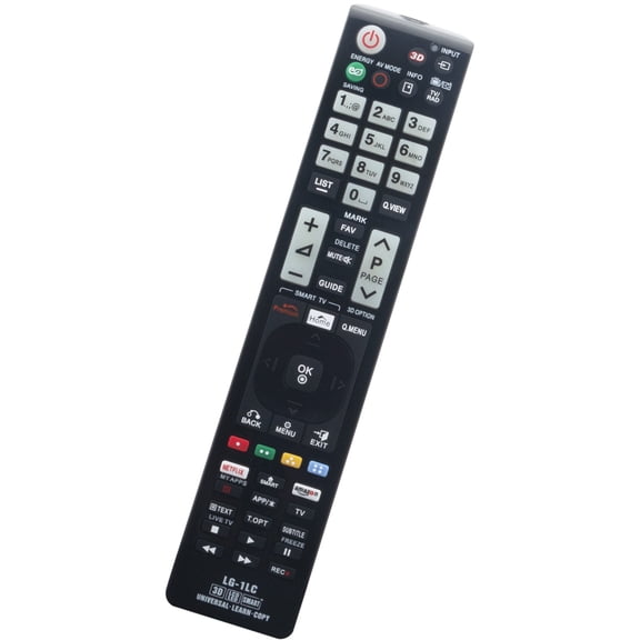 LG-1LC Universal Replacement Remote Control for LG TV 32LJ550B-UA 42LB5800-UG