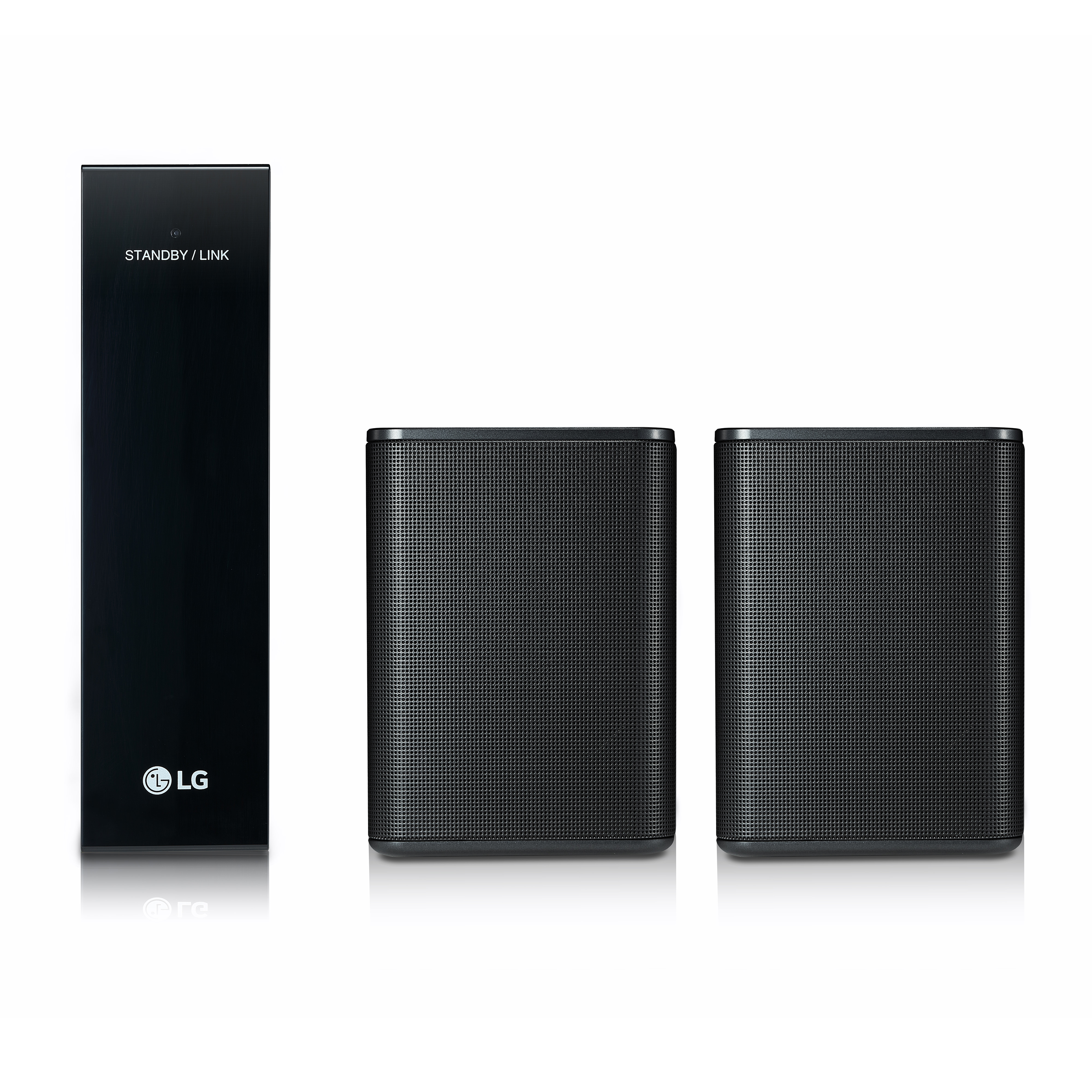 LG 2.0 Channel 140W Soundbar Wireless Speaker Kit - SPK8-S - image 1 of 6