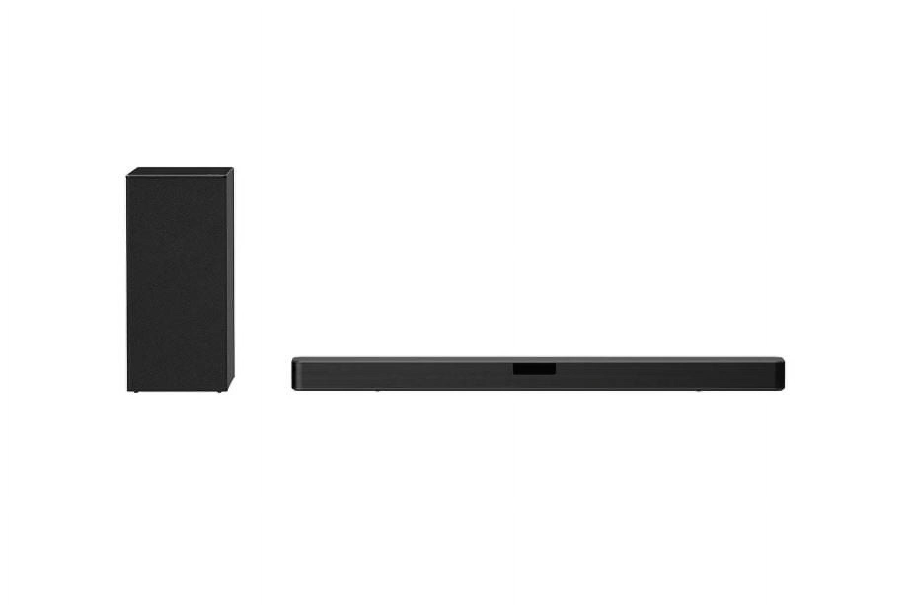 LG 2.1 Channel High Resolution Audio Sound Bar with DTS Virtual:X, SNC5A - image 1 of 3