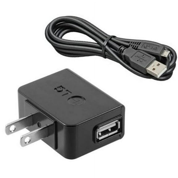 LG 2-in-1 Rapid Home Wall Travel Charger USB Adapter Cable for Samsung Galaxy Tab S2 NOOK 8.0 (SM-T710) E NOOK 9.6 (SM-T560) 4 NOOK 7.0 (SM-T230) 10.1 (SM-T530) - Verizon Ellipsis 8 7