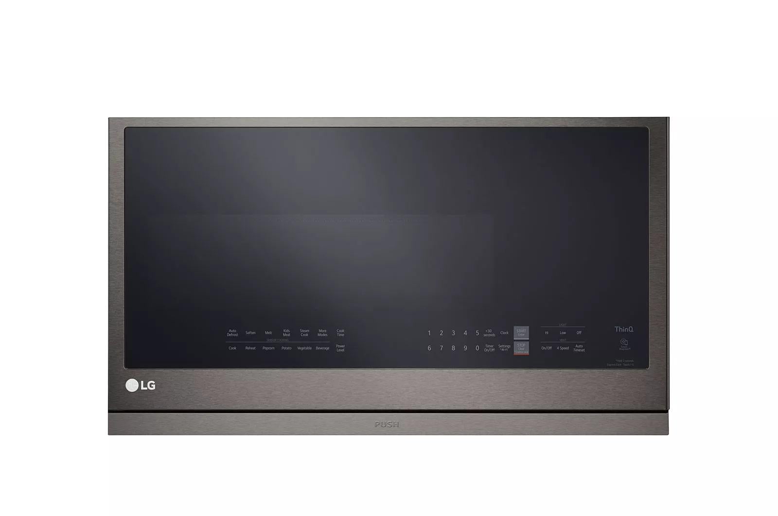 LG 21 cu. ft. 29-7/8 in Over-the-Range Microwave Ovens