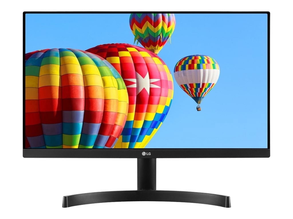 LG 22MK600M-B - LED monitor - 22" (21.5" viewable) - 1920 x 1080 Full HD (1080p) - IPS - 250 cd/m�� - 1000:1 - 5 ms - 2xHDMI, VGA